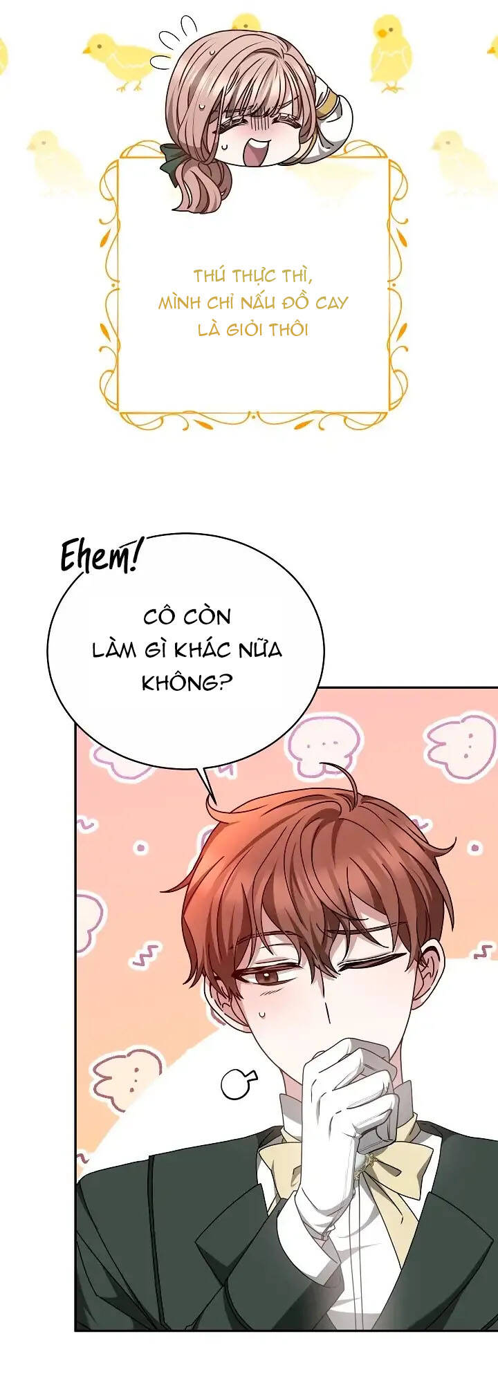 Sống Như Hầu Nữ Bị Giam Cầm: Chapter 16.1