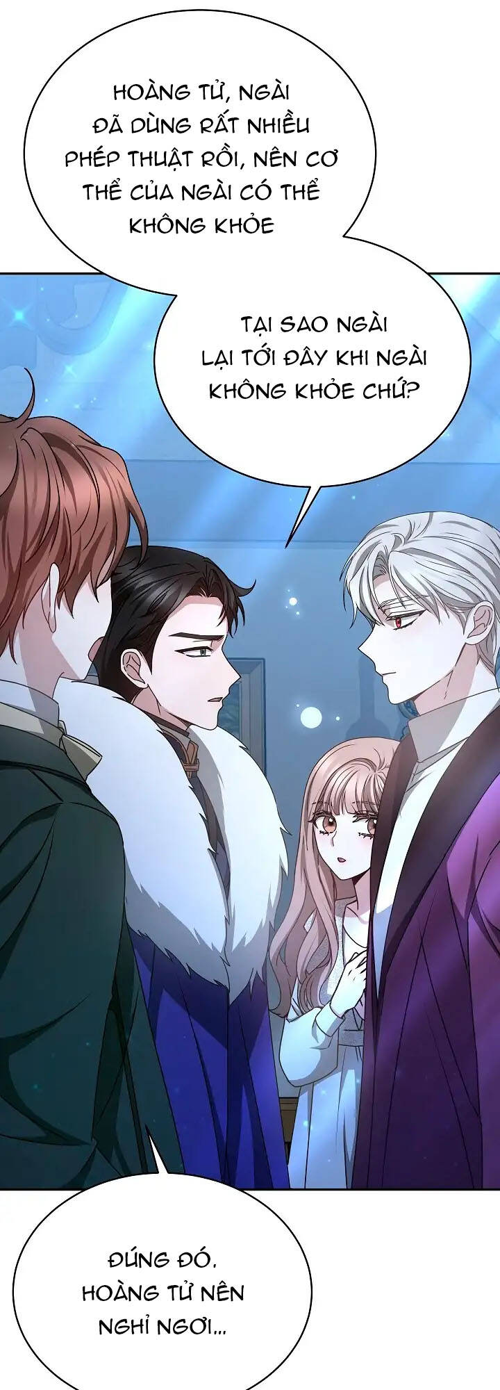 Sống Như Hầu Nữ Bị Giam Cầm: Chapter 17.1