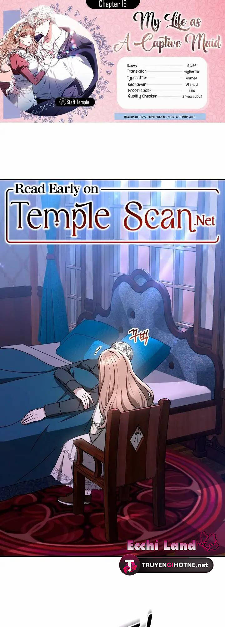Sống Như Hầu Nữ Bị Giam Cầm: Chapter 19.1