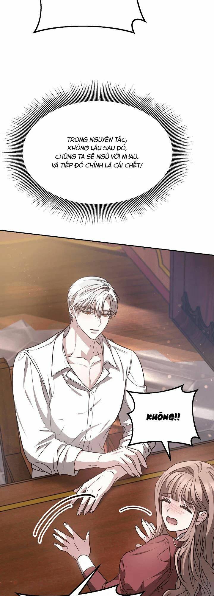 Sống Như Hầu Nữ Bị Giam Cầm: Chapter 2