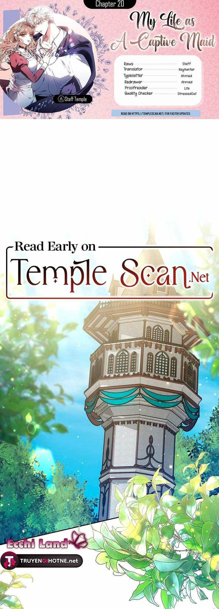 Sống Như Hầu Nữ Bị Giam Cầm: Chapter 20.1