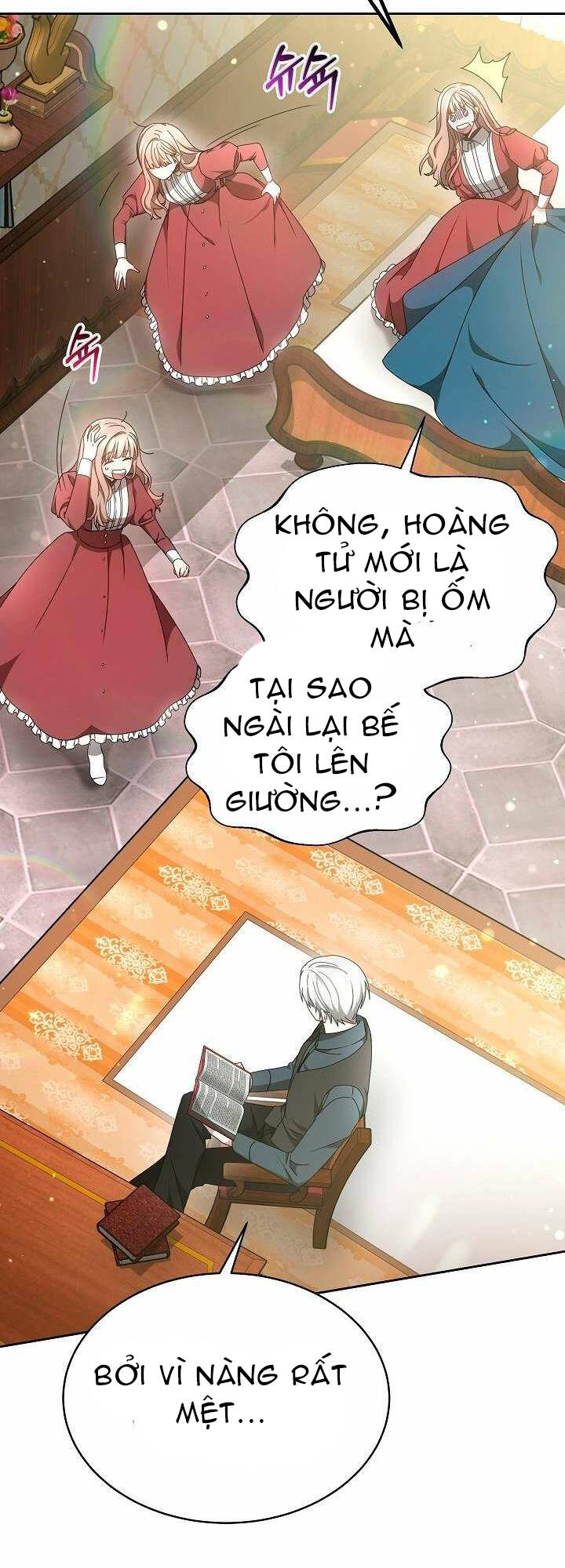 Sống Như Hầu Nữ Bị Giam Cầm: Chapter 20.2