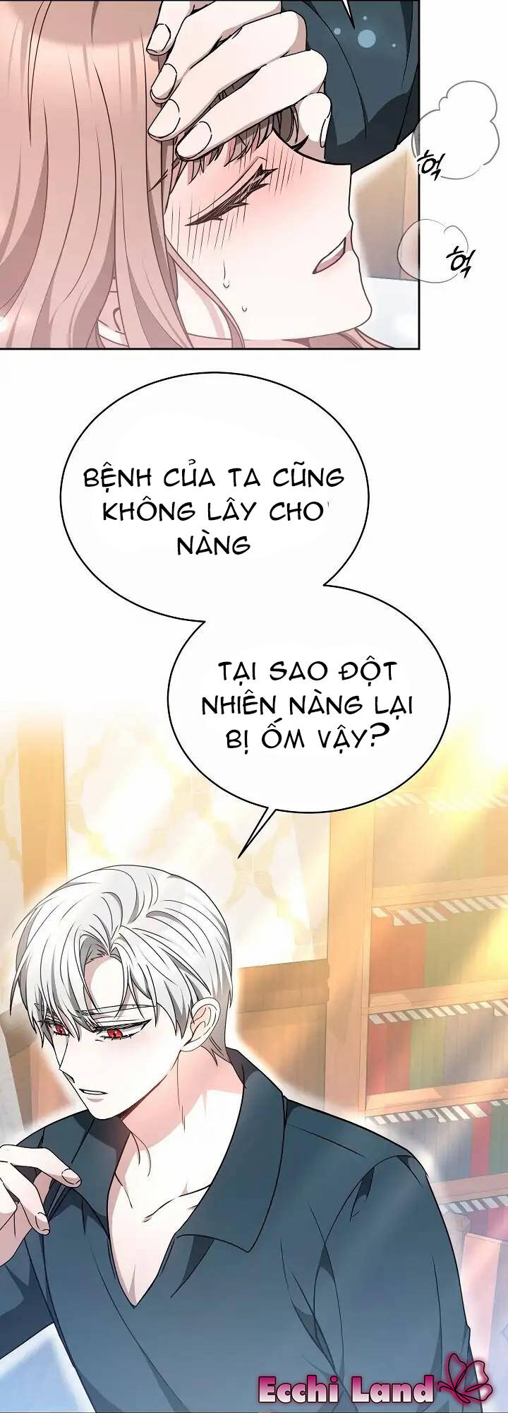 Sống Như Hầu Nữ Bị Giam Cầm: Chapter 21.1