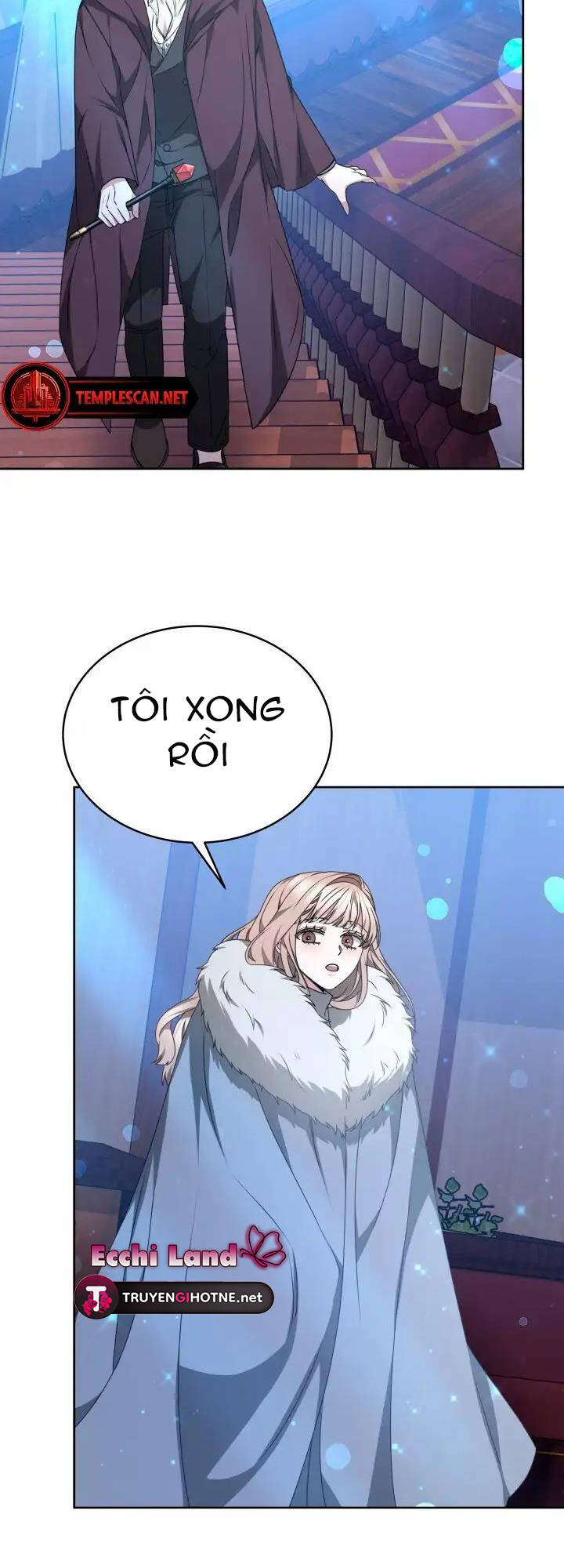 Sống Như Hầu Nữ Bị Giam Cầm: Chapter 23.2