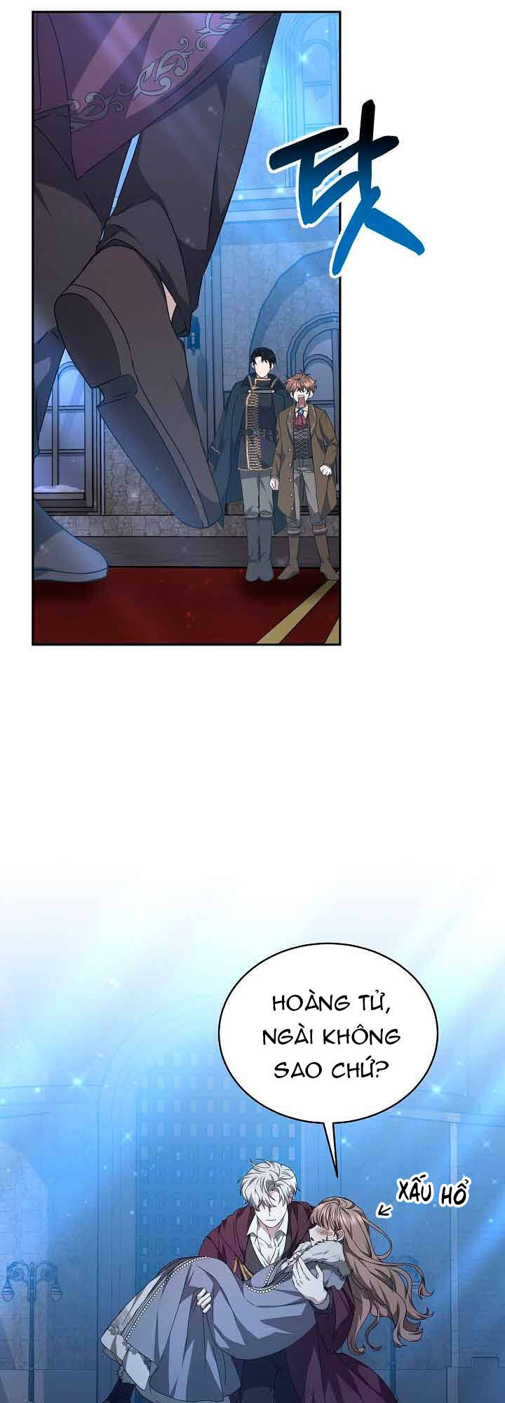 Sống Như Hầu Nữ Bị Giam Cầm: Chapter 24.1