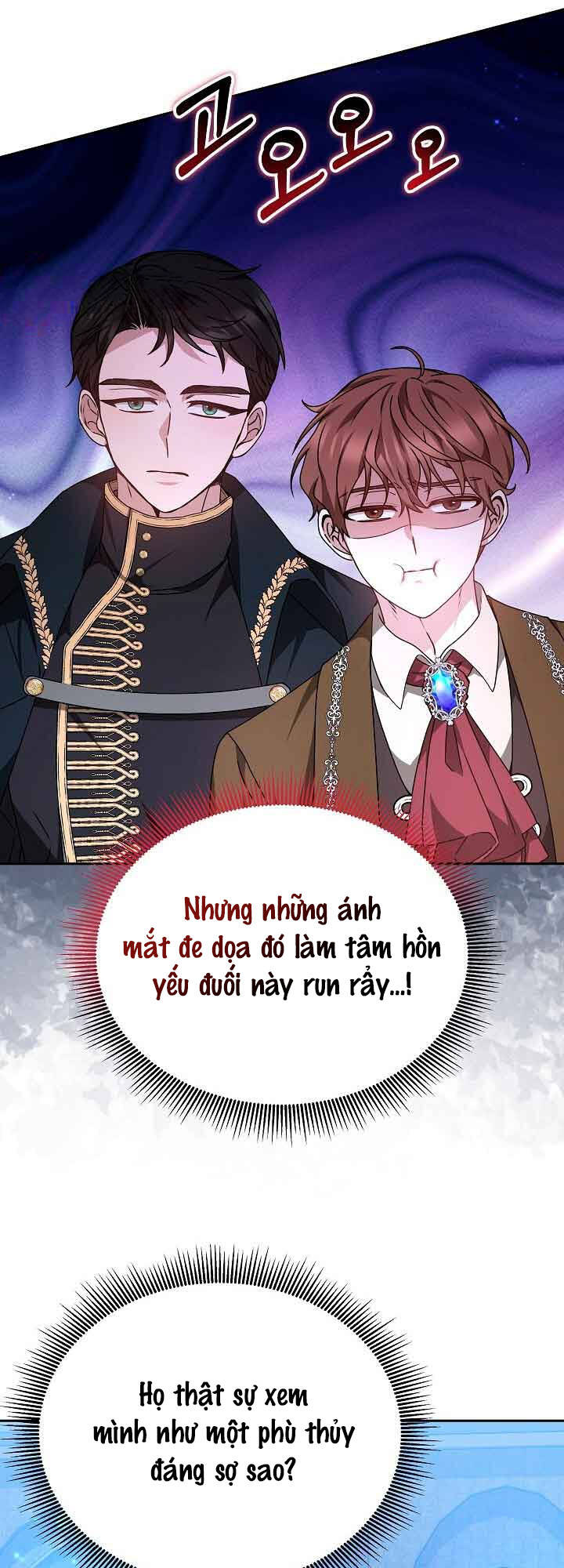 Sống Như Hầu Nữ Bị Giam Cầm: Chapter 24.2