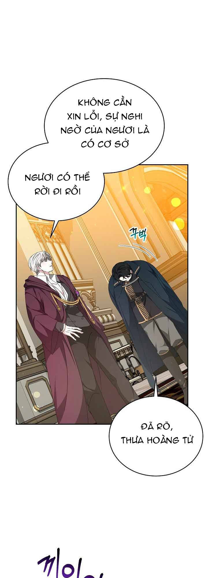 Sống Như Hầu Nữ Bị Giam Cầm: Chapter 24.2