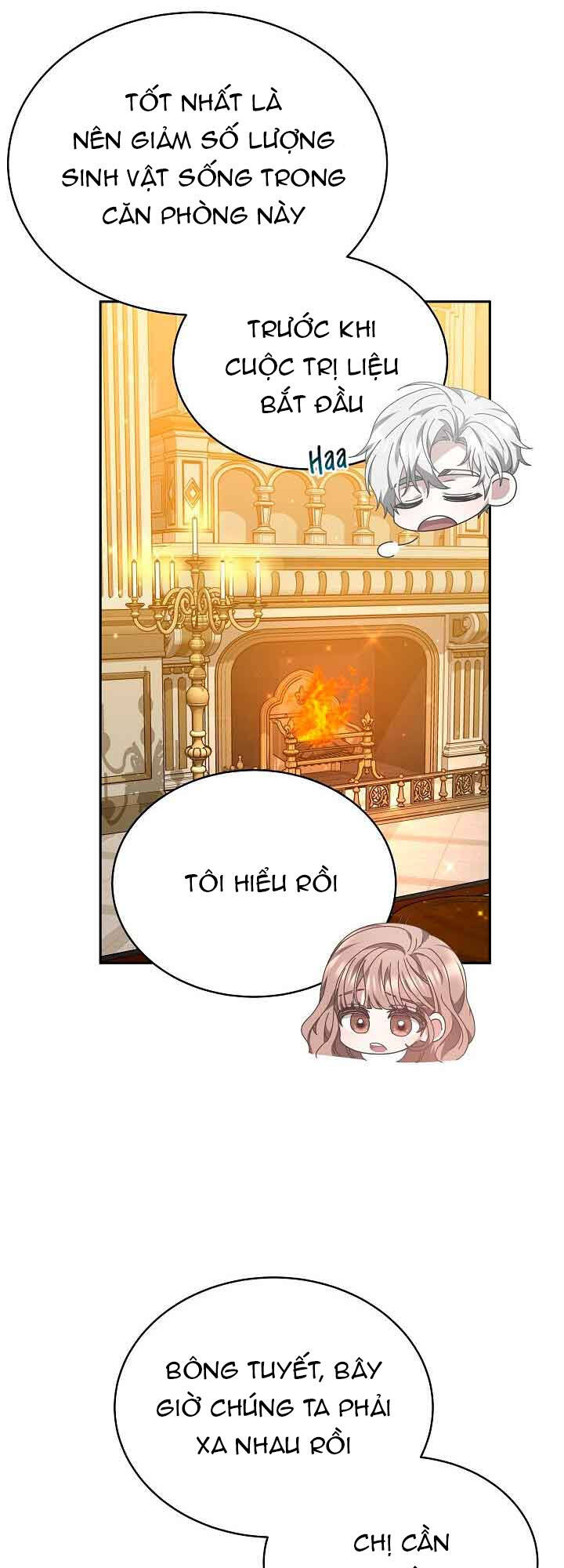 Sống Như Hầu Nữ Bị Giam Cầm: Chapter 24.2