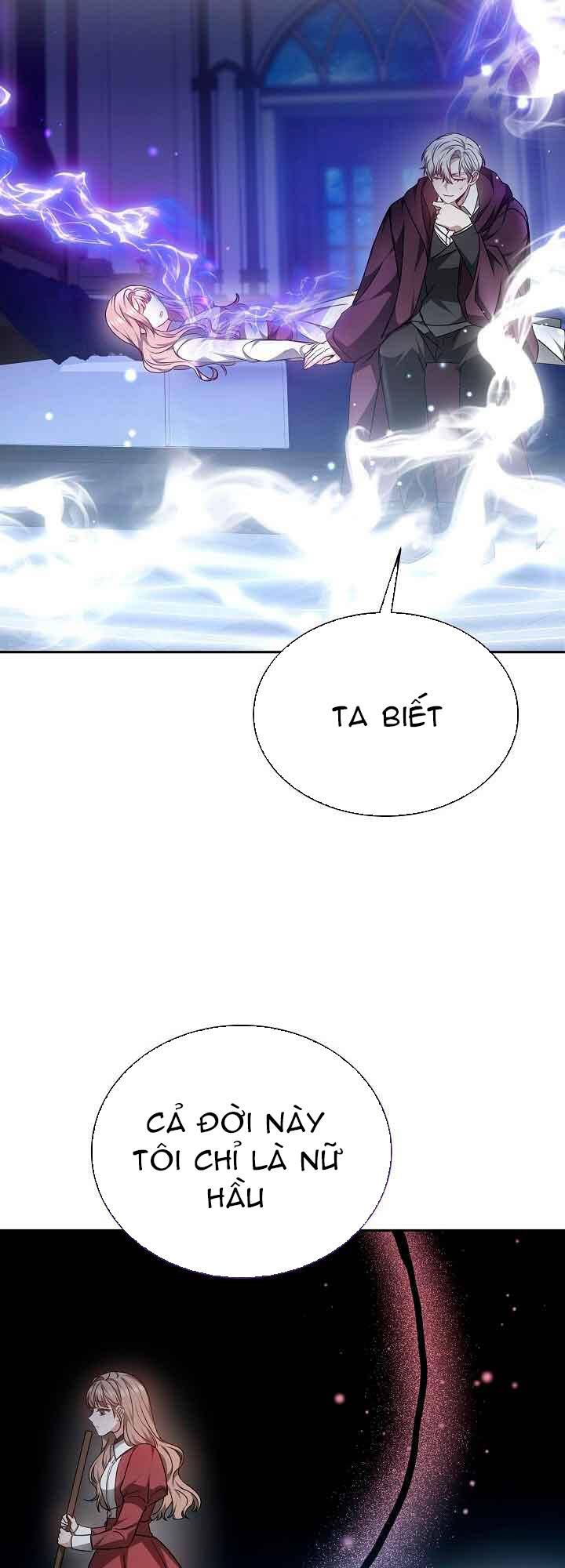 Sống Như Hầu Nữ Bị Giam Cầm: Chapter 25.2