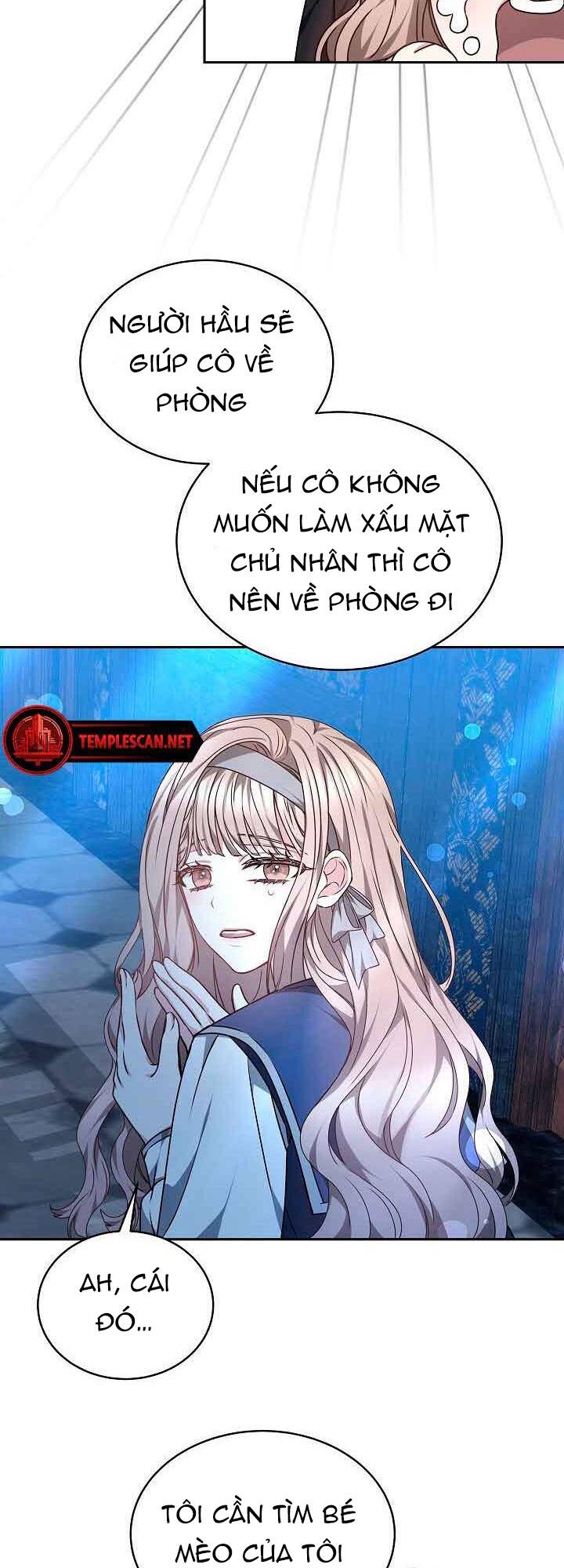 Sống Như Hầu Nữ Bị Giam Cầm: Chapter 27.1