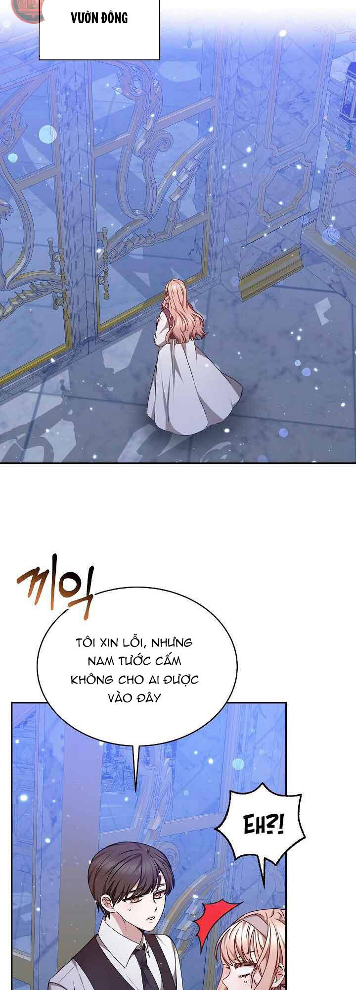 Sống Như Hầu Nữ Bị Giam Cầm: Chapter 27.1