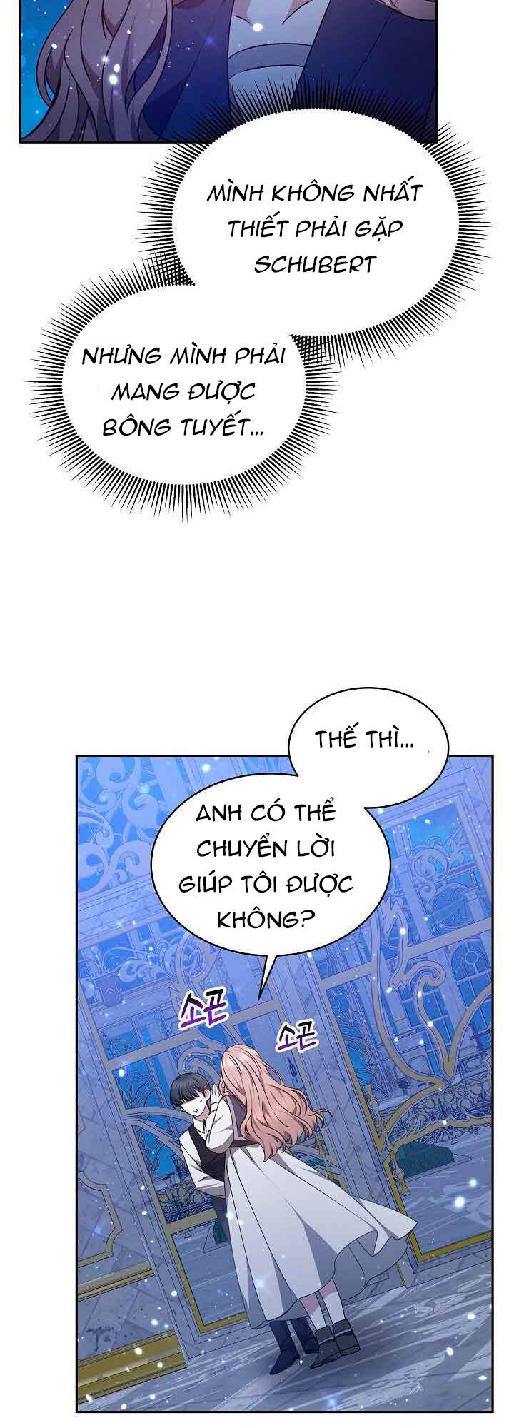 Sống Như Hầu Nữ Bị Giam Cầm: Chapter 27.1