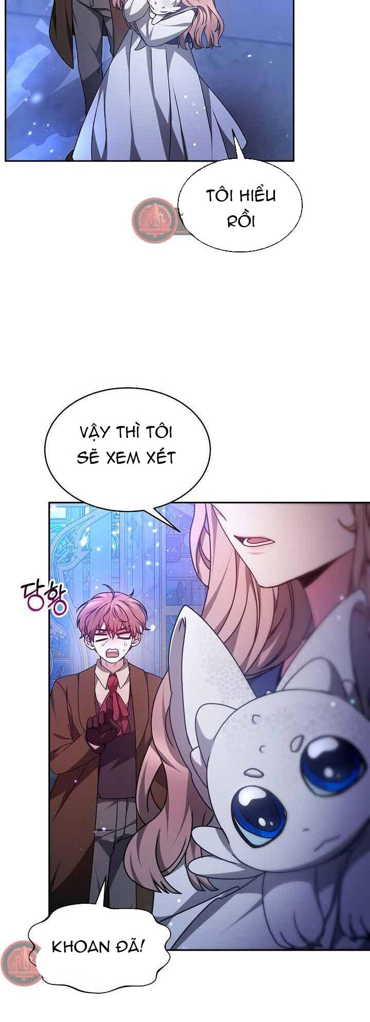 Sống Như Hầu Nữ Bị Giam Cầm: Chapter 27.1