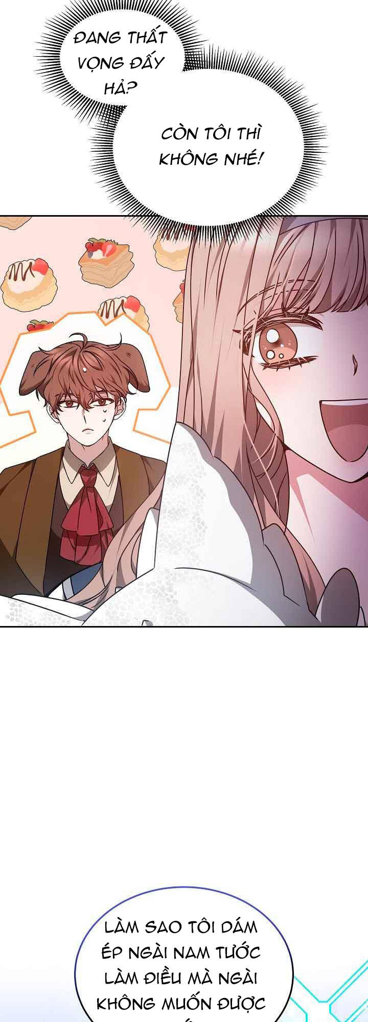 Sống Như Hầu Nữ Bị Giam Cầm: Chapter 27.2