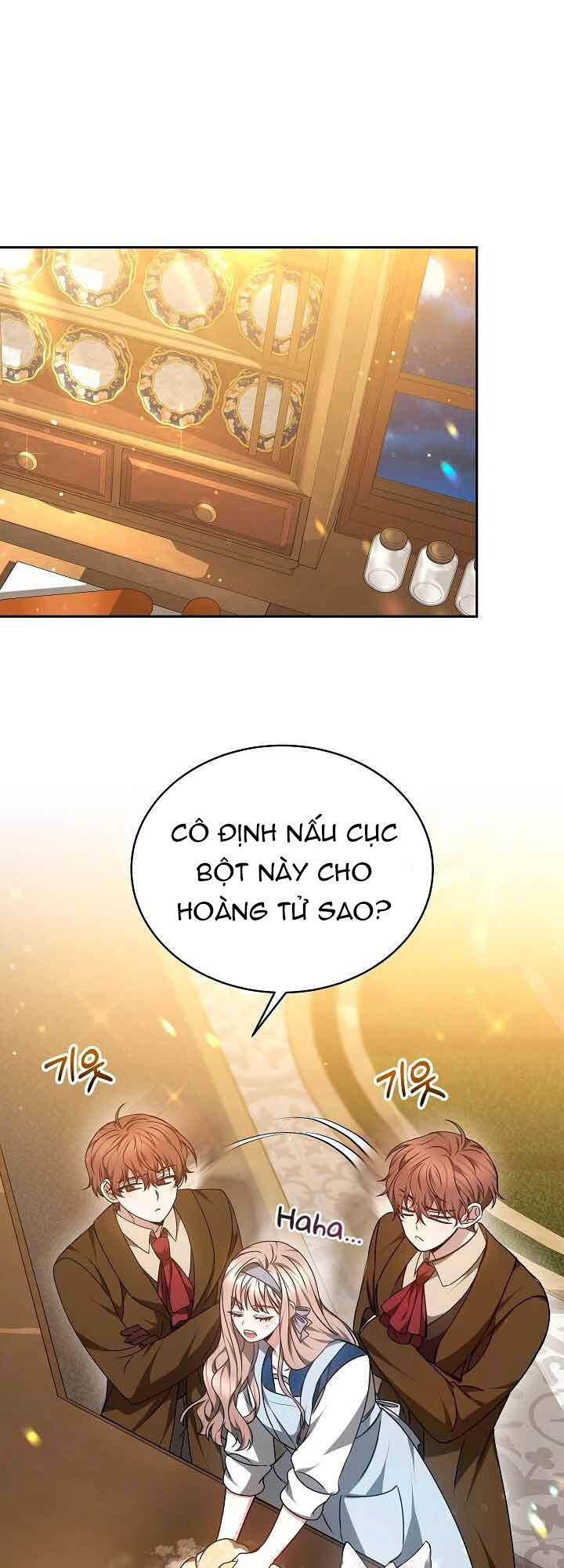 Sống Như Hầu Nữ Bị Giam Cầm: Chapter 27.2