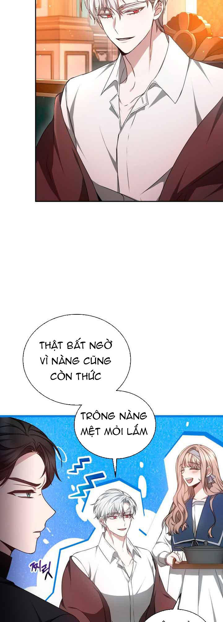 Sống Như Hầu Nữ Bị Giam Cầm: Chapter 28.1