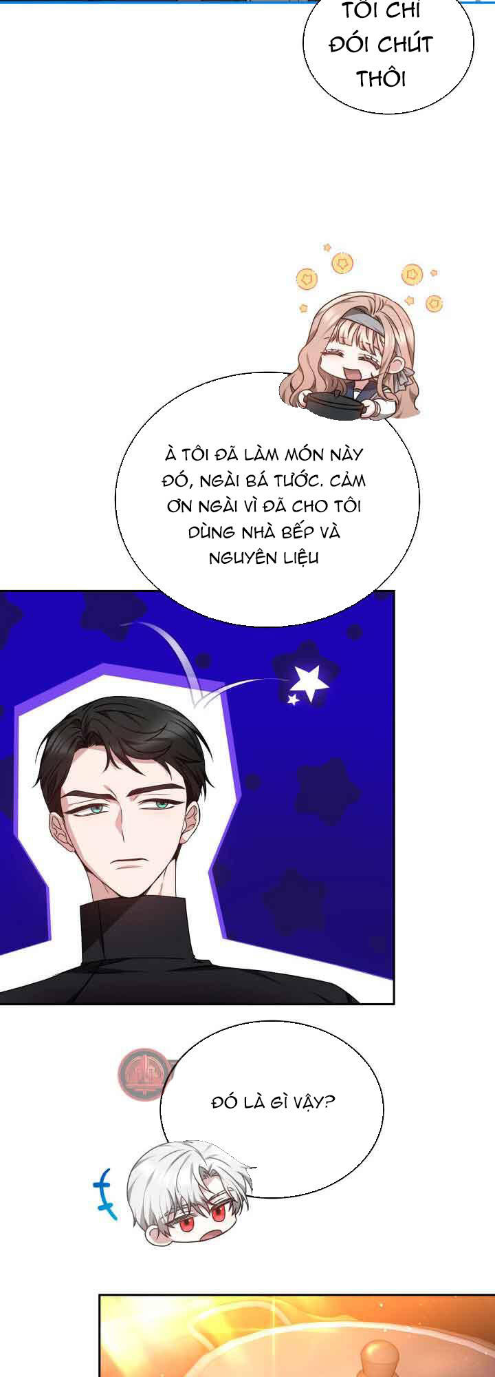 Sống Như Hầu Nữ Bị Giam Cầm: Chapter 28.1