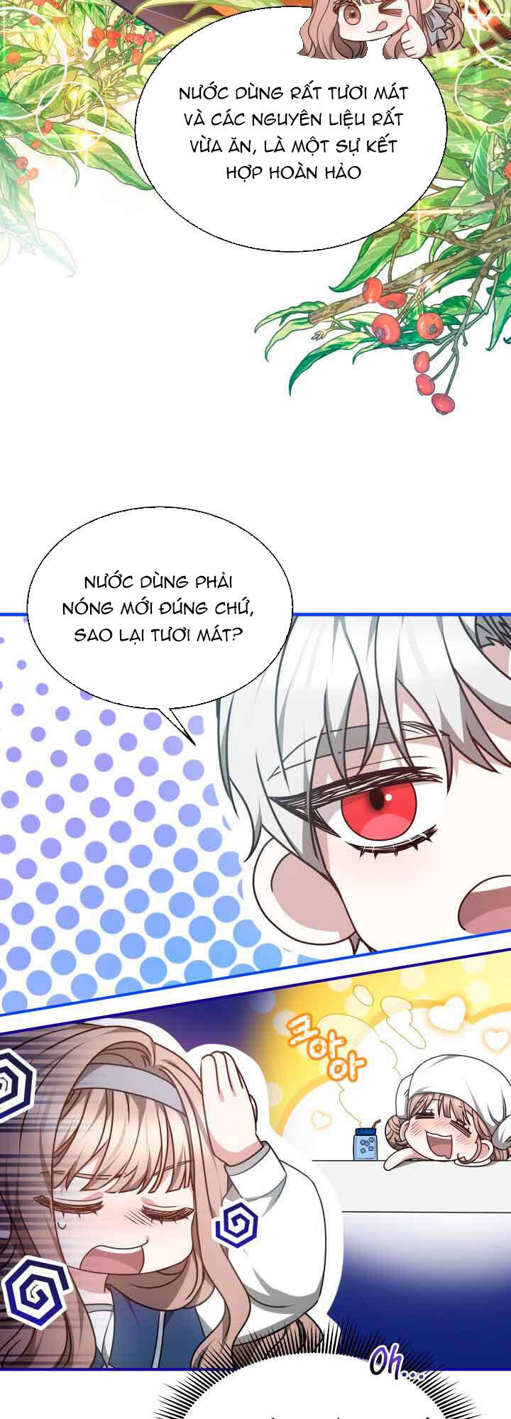 Sống Như Hầu Nữ Bị Giam Cầm: Chapter 28.1