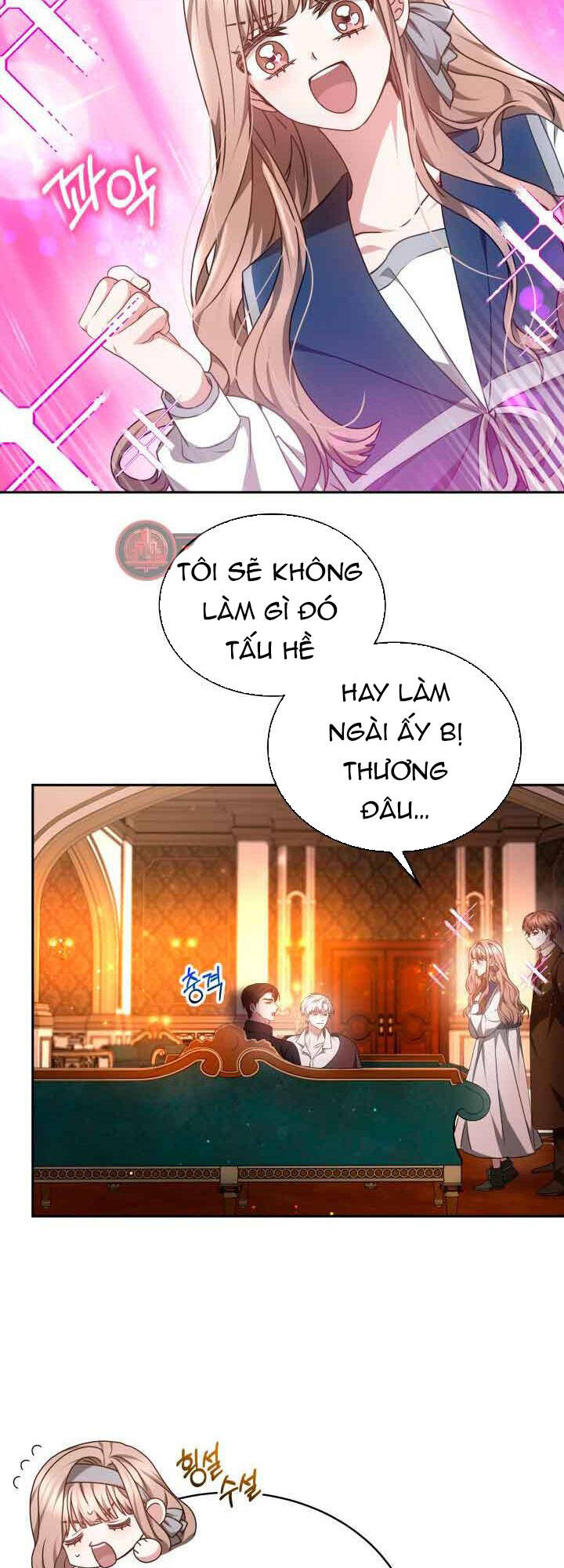 Sống Như Hầu Nữ Bị Giam Cầm: Chapter 28.1