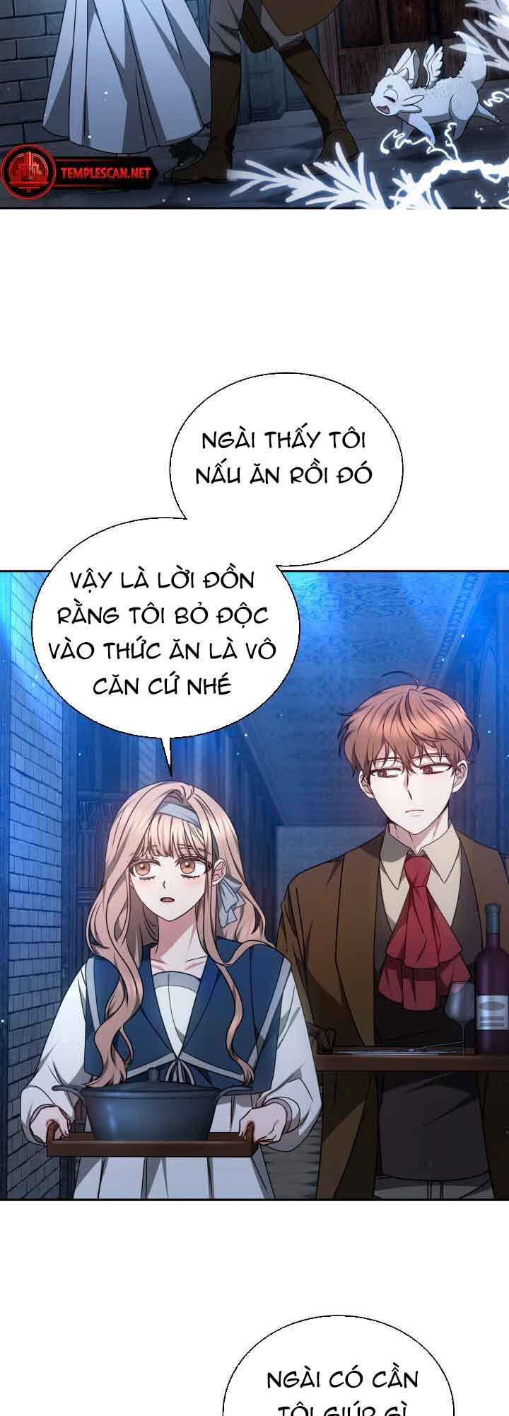 Sống Như Hầu Nữ Bị Giam Cầm: Chapter 28.1