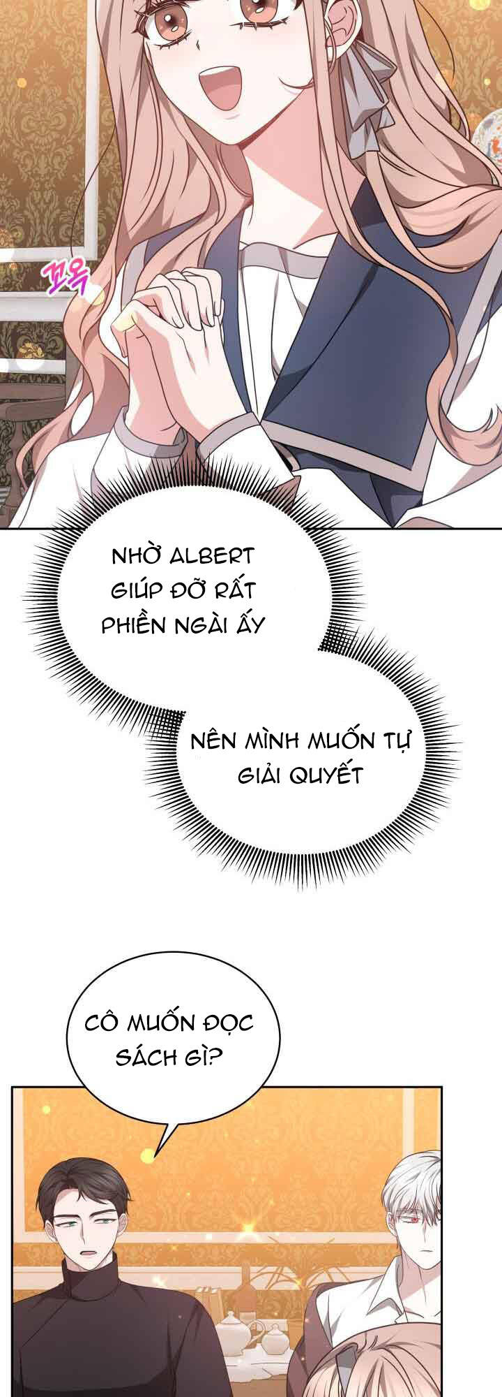 Sống Như Hầu Nữ Bị Giam Cầm: Chapter 28.2