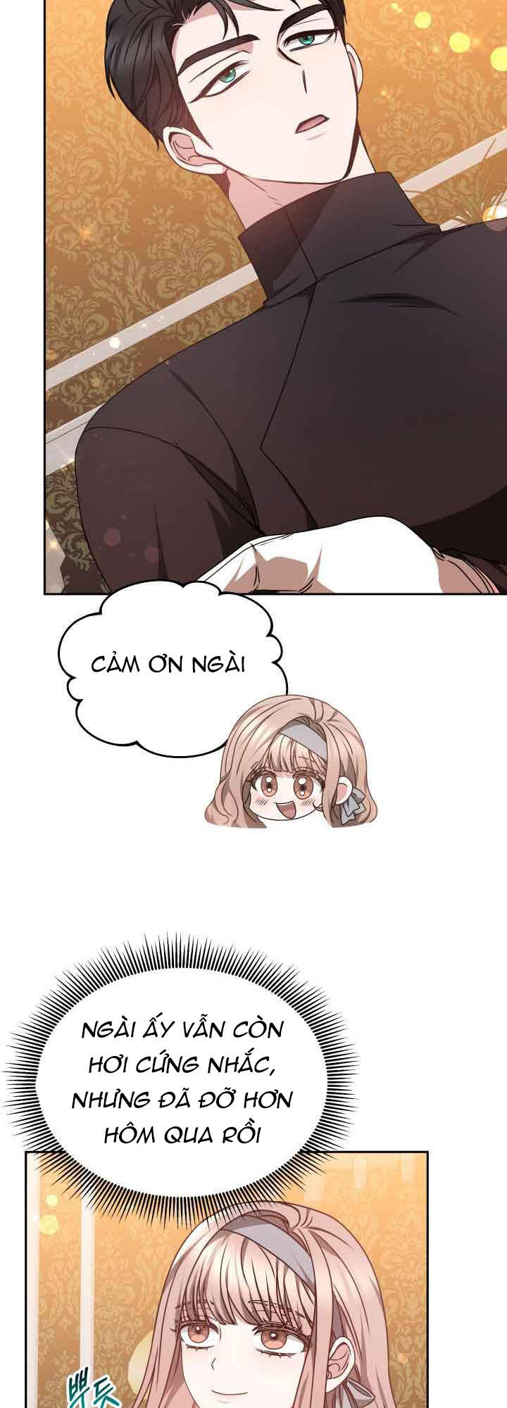 Sống Như Hầu Nữ Bị Giam Cầm: Chapter 28.2