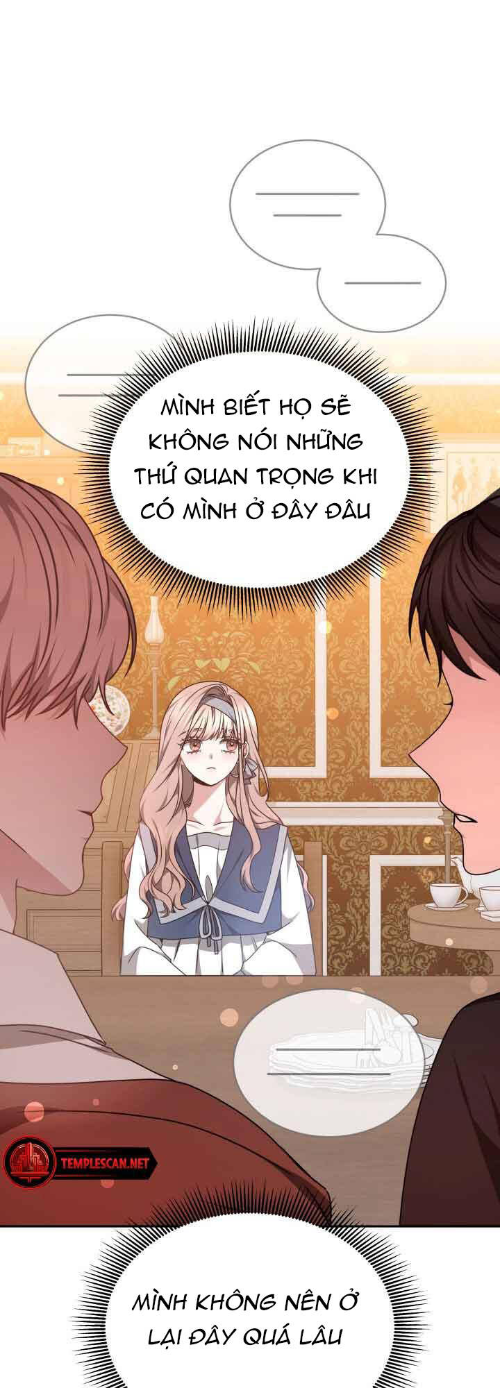 Sống Như Hầu Nữ Bị Giam Cầm: Chapter 28.2
