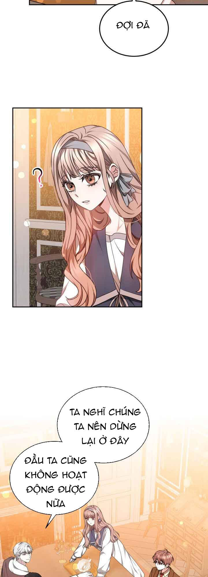 Sống Như Hầu Nữ Bị Giam Cầm: Chapter 28.2