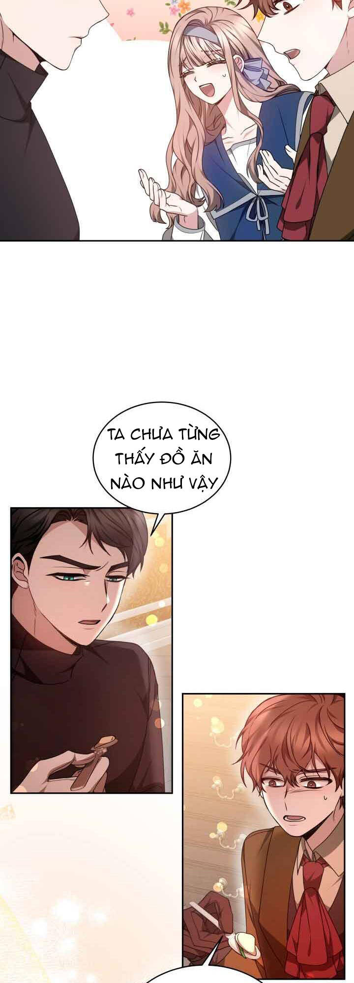 Sống Như Hầu Nữ Bị Giam Cầm: Chapter 28.2
