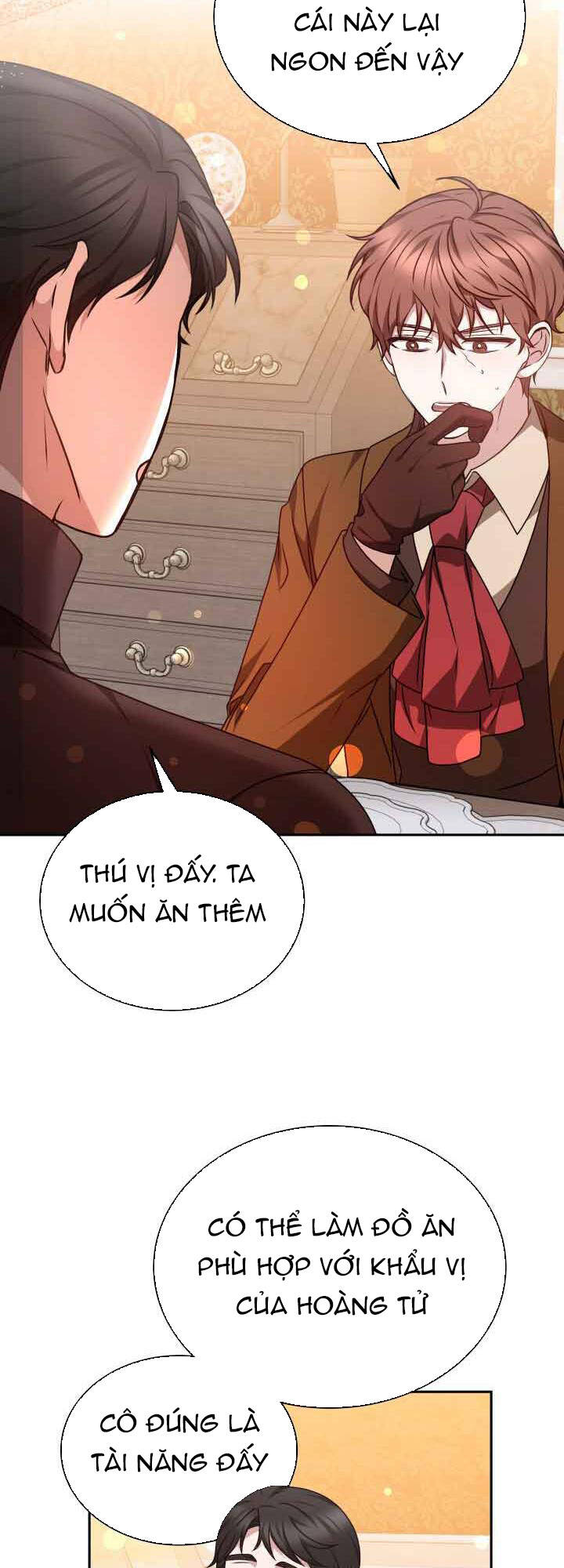 Sống Như Hầu Nữ Bị Giam Cầm: Chapter 28.2