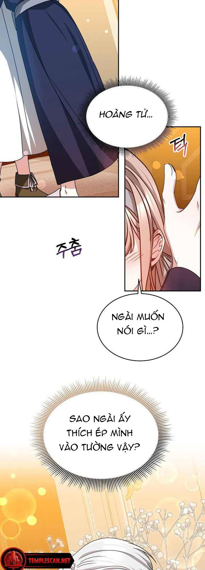 Sống Như Hầu Nữ Bị Giam Cầm: Chapter 29.1