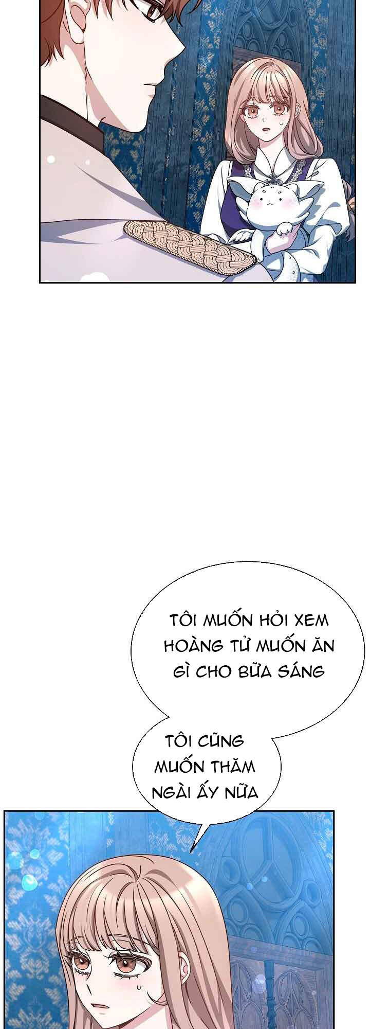 Sống Như Hầu Nữ Bị Giam Cầm: Chapter 29.2