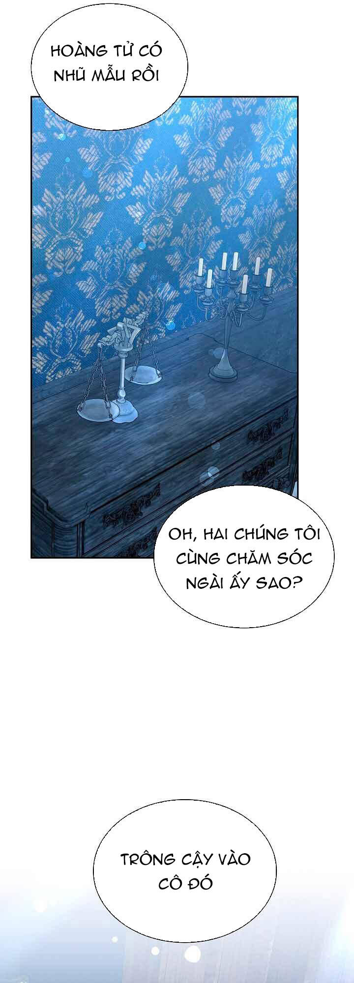Sống Như Hầu Nữ Bị Giam Cầm: Chapter 29.2