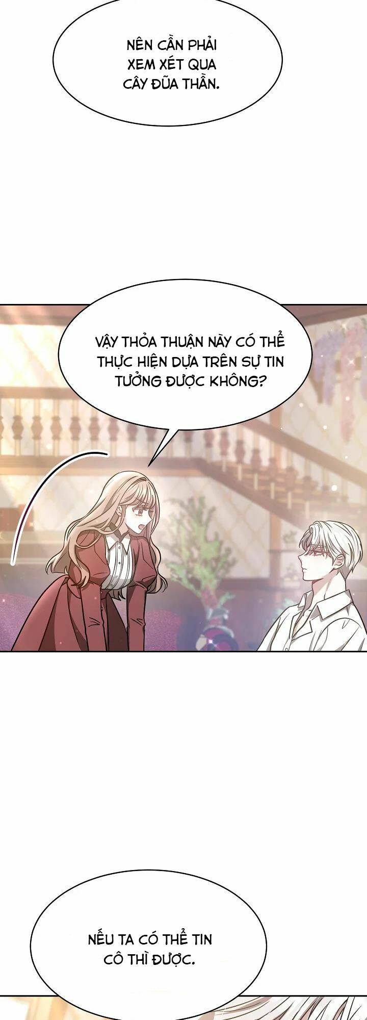 Sống Như Hầu Nữ Bị Giam Cầm: Chapter 3