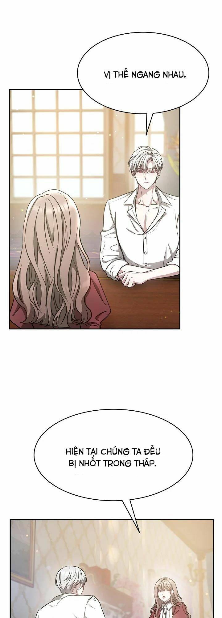 Sống Như Hầu Nữ Bị Giam Cầm: Chapter 3