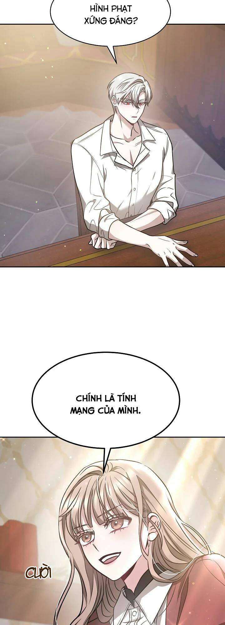 Sống Như Hầu Nữ Bị Giam Cầm: Chapter 3