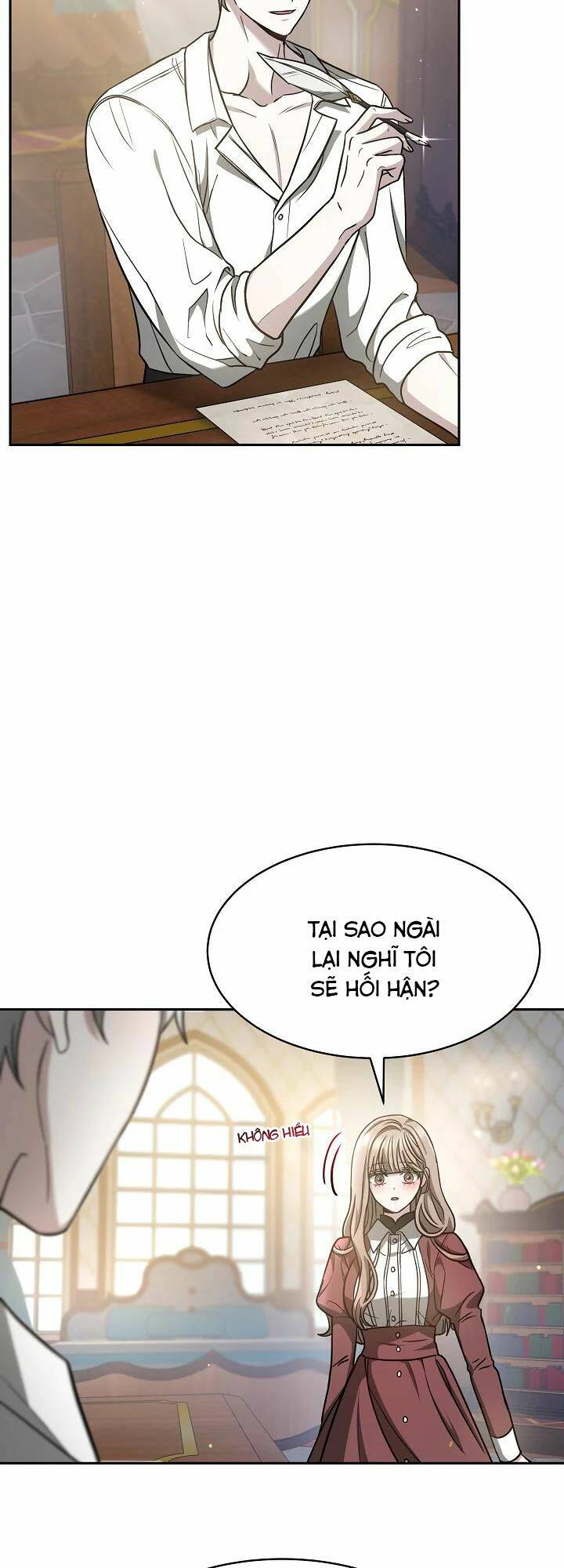 Sống Như Hầu Nữ Bị Giam Cầm: Chapter 3