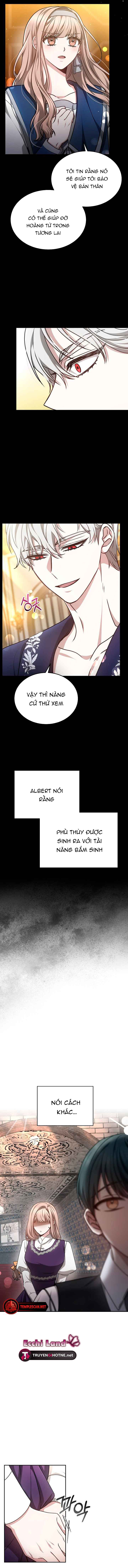 Sống Như Hầu Nữ Bị Giam Cầm: Chapter 30.2