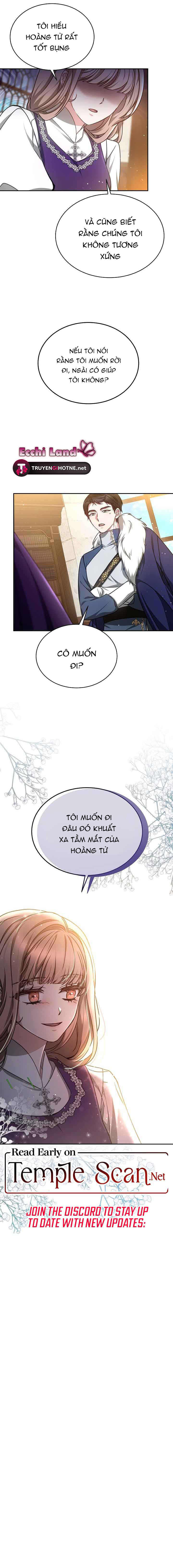 Sống Như Hầu Nữ Bị Giam Cầm: Chapter 30.2