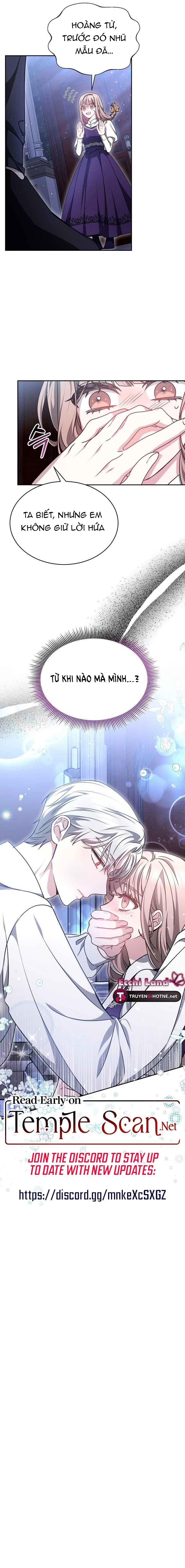 Sống Như Hầu Nữ Bị Giam Cầm: Chapter 31.2