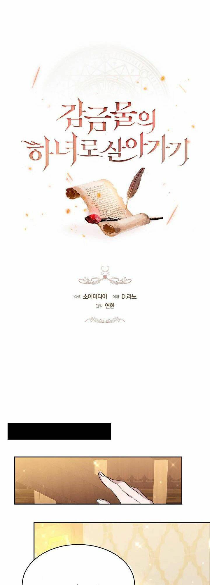 Sống Như Hầu Nữ Bị Giam Cầm: Chapter 5