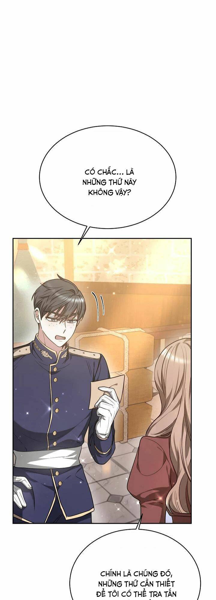Sống Như Hầu Nữ Bị Giam Cầm: Chapter 5