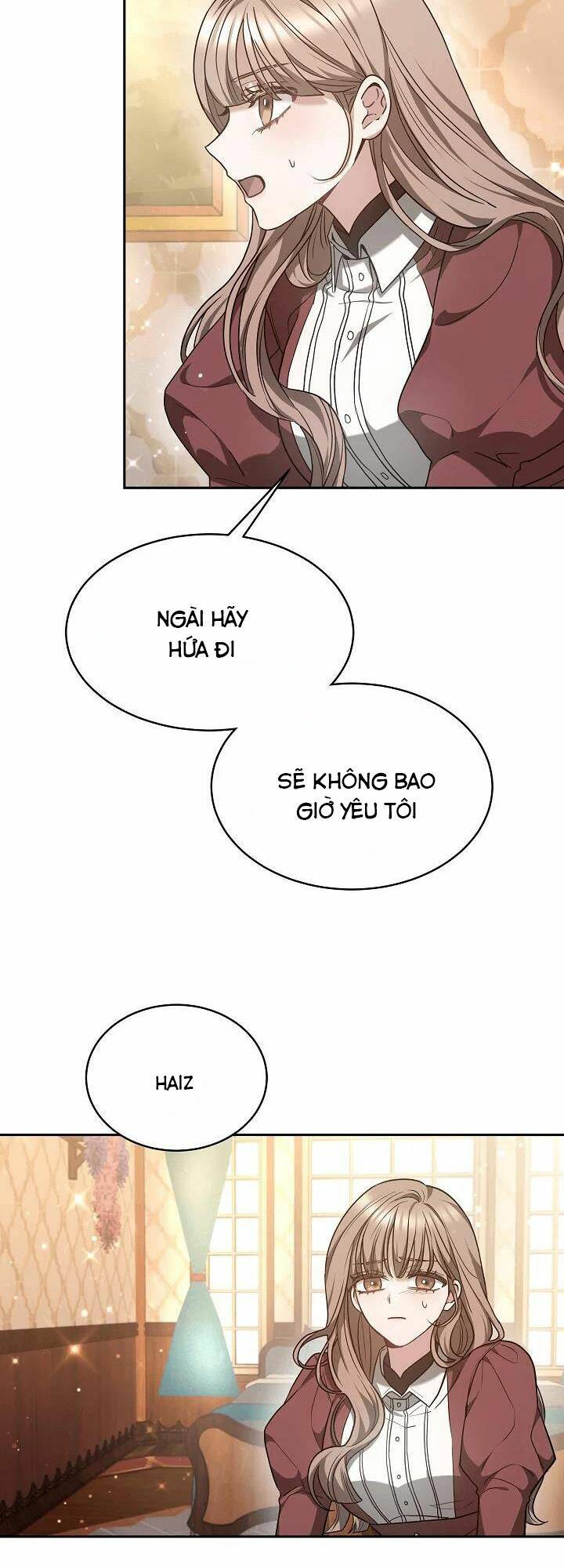 Sống Như Hầu Nữ Bị Giam Cầm: Chapter 5
