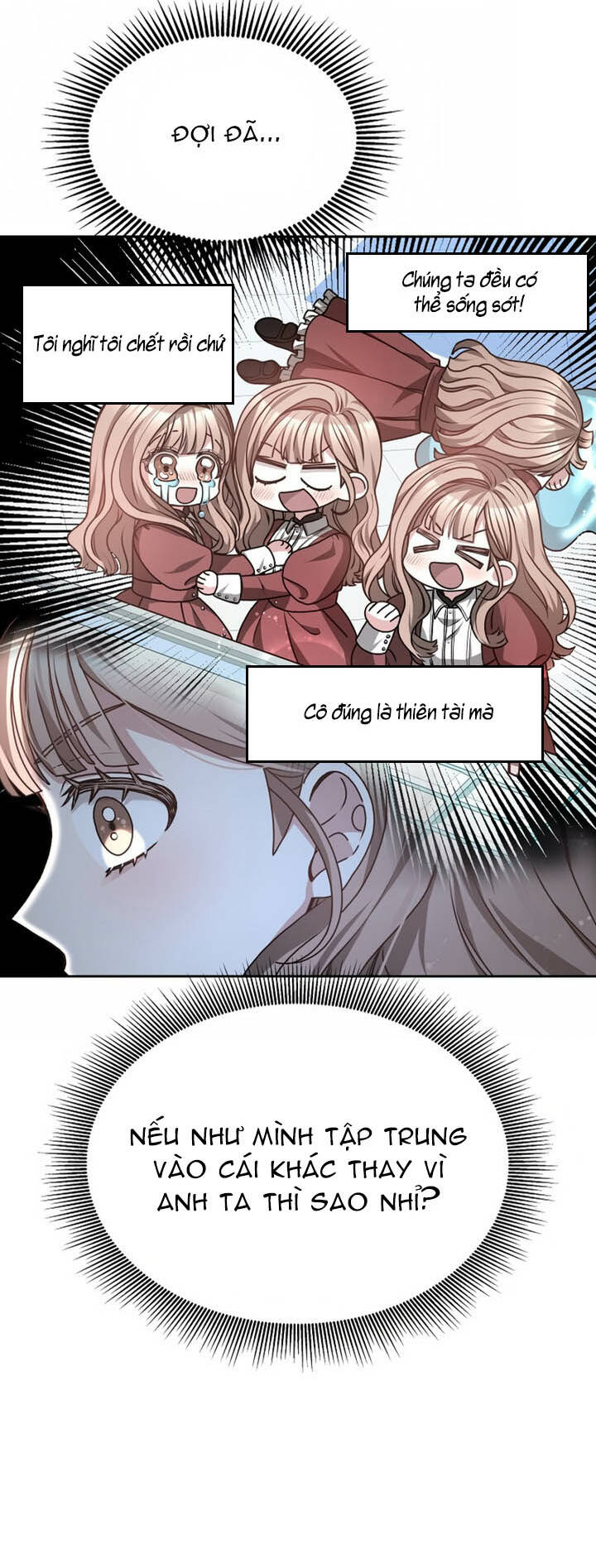 Sống Như Hầu Nữ Bị Giam Cầm: Chapter 8