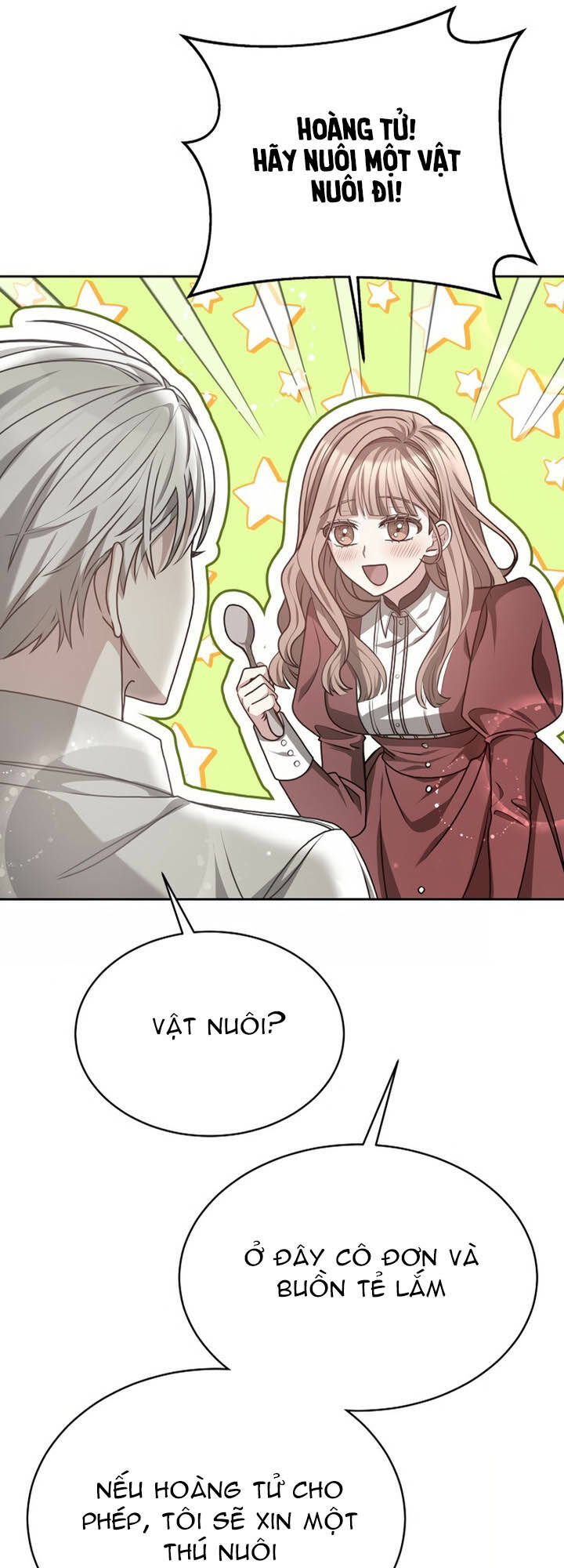Sống Như Hầu Nữ Bị Giam Cầm: Chapter 8