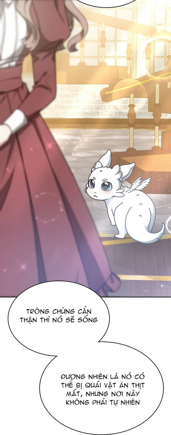 Sống Như Hầu Nữ Bị Giam Cầm: Chapter 8