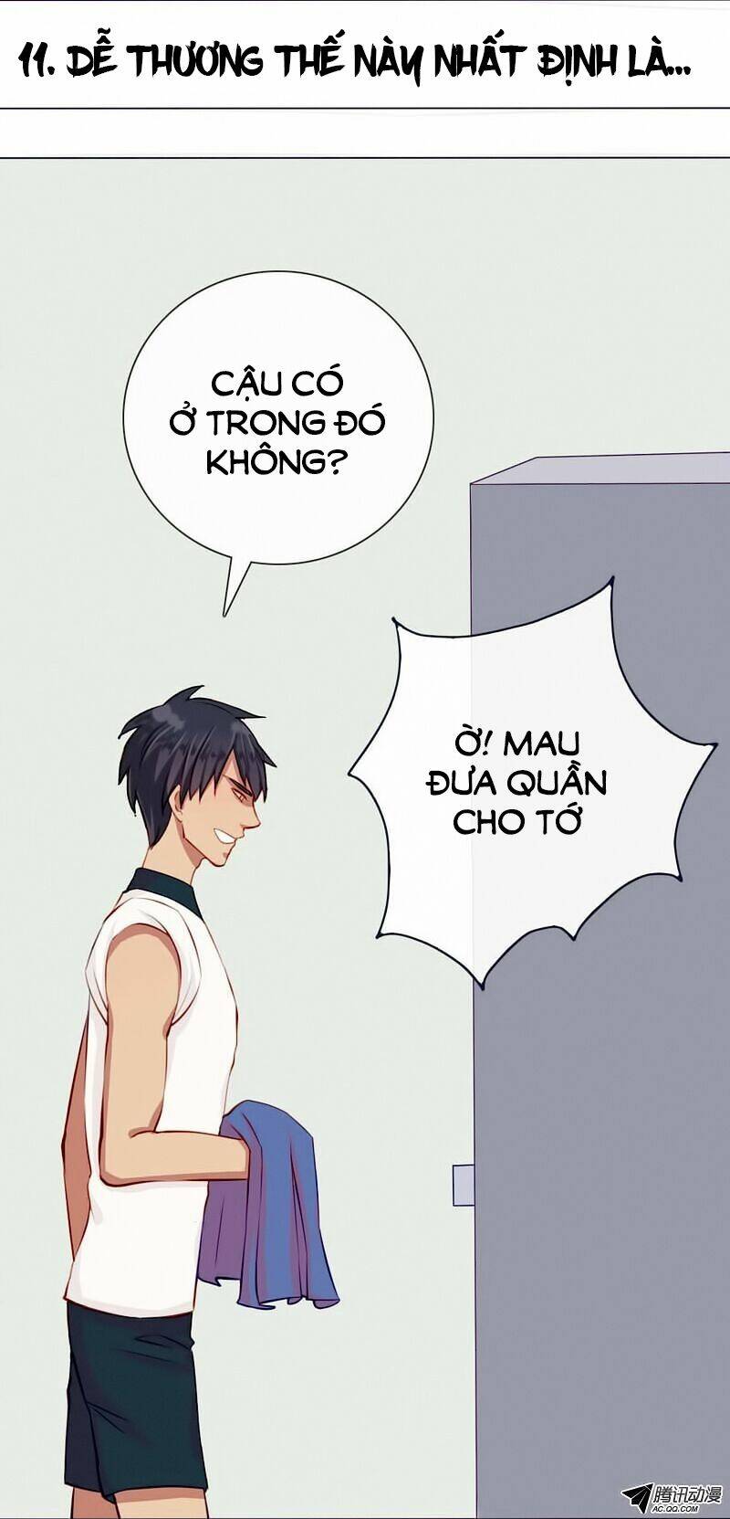 Song Sinh Đổi Chỗ Ở: Chapter 11