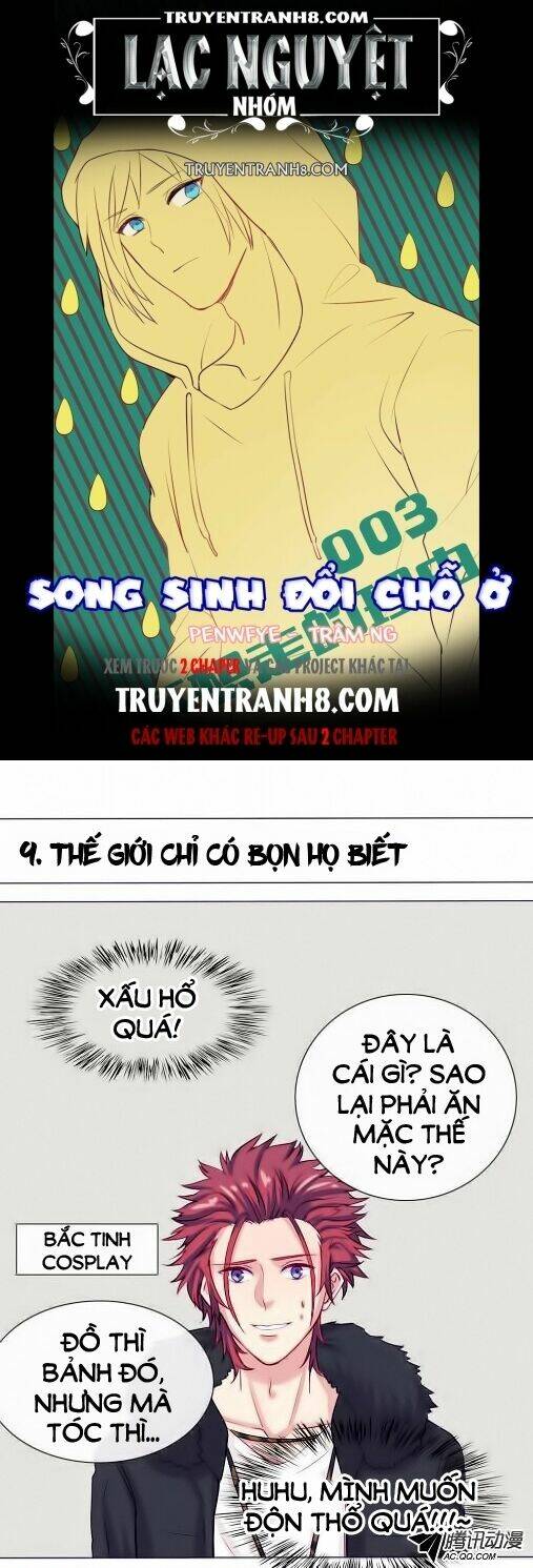 Song Sinh Đổi Chỗ Ở: Chapter 9