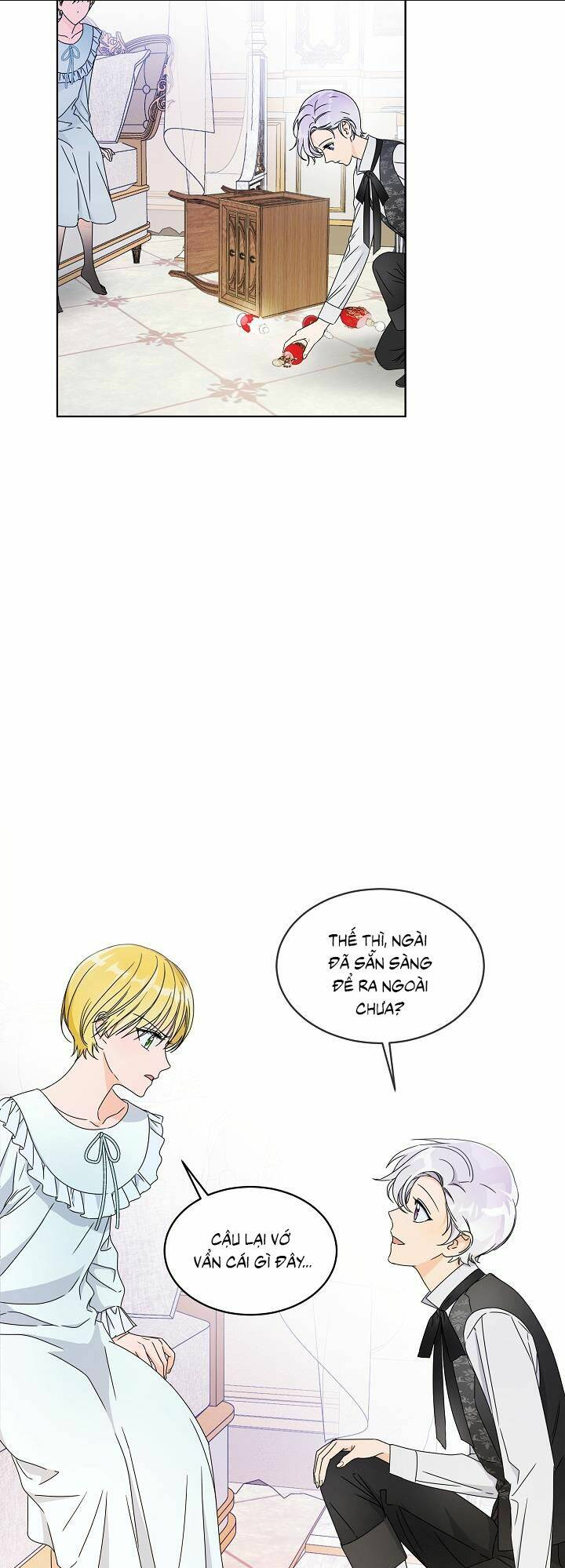 Sống Sót Qua Sự Ám Ảnh: Chapter 4