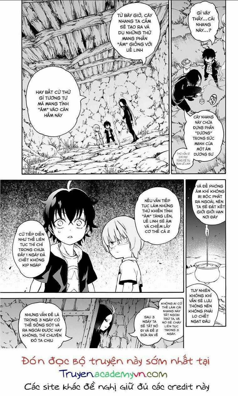 Song Tinh Âm Dương Sư: Chapter 17